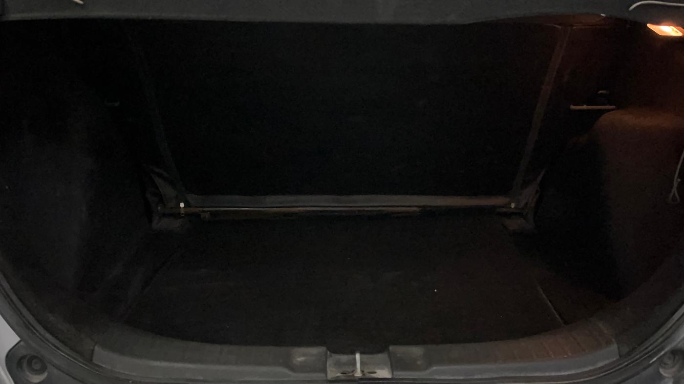 2017 Honda WR-V 1.2L I-VTEC VX MT, Petrol, Manual, 70,073 km, Boot Inside