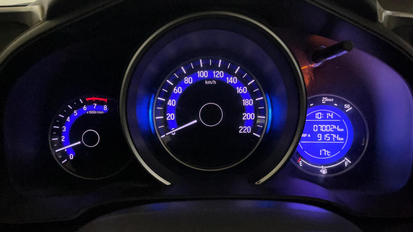 2017 Honda WR-V 1.2L I-VTEC VX MT, Petrol, Manual, 70,073 km, Odometer Image