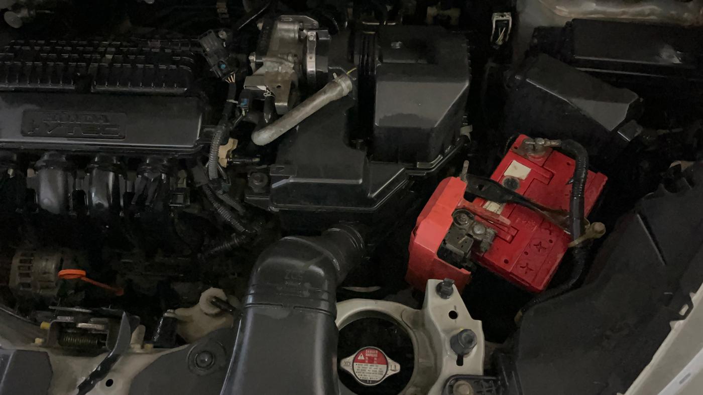 2017 Honda WR-V 1.2L I-VTEC VX MT, Petrol, Manual, 70,073 km, Engine View - Left
