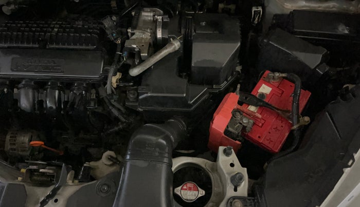 2017 Honda WR-V 1.2L I-VTEC VX MT, Petrol, Manual, 70,024 km, Engine View - Left