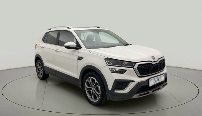 2022 Skoda KUSHAQ STYLE 1.0L TSI AT (6 AIRBAGS), Petrol, Automatic, 20,096 km, SRP