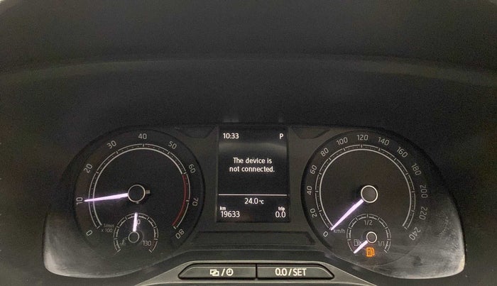 2022 Skoda KUSHAQ STYLE 1.0L TSI AT (6 AIRBAGS), Petrol, Automatic, 20,096 km, Odometer Image
