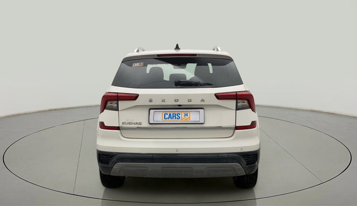 2022 Skoda KUSHAQ STYLE 1.0L TSI AT (6 AIRBAGS), Petrol, Automatic, 20,096 km, Back/Rear