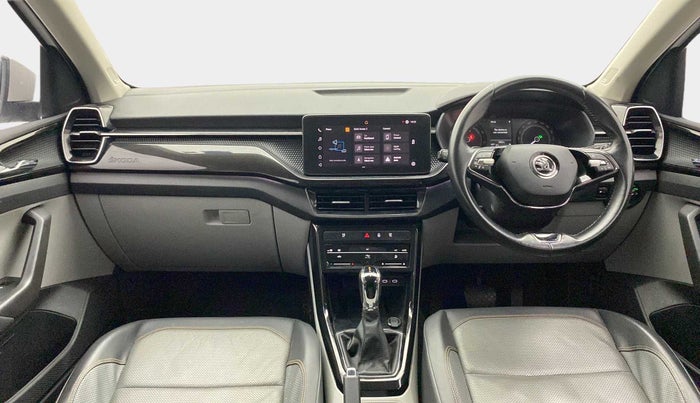 2022 Skoda KUSHAQ STYLE 1.0L TSI AT (6 AIRBAGS), Petrol, Automatic, 20,096 km, Dashboard