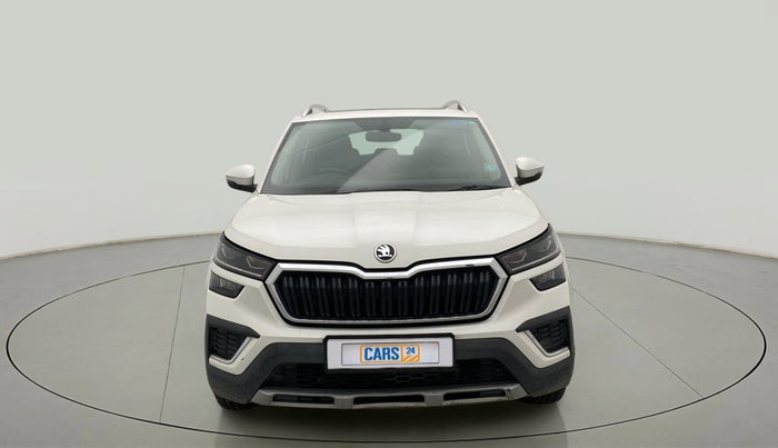 2022 Skoda KUSHAQ STYLE 1.0L TSI AT (6 AIRBAGS), Petrol, Automatic, 20,096 km, Front
