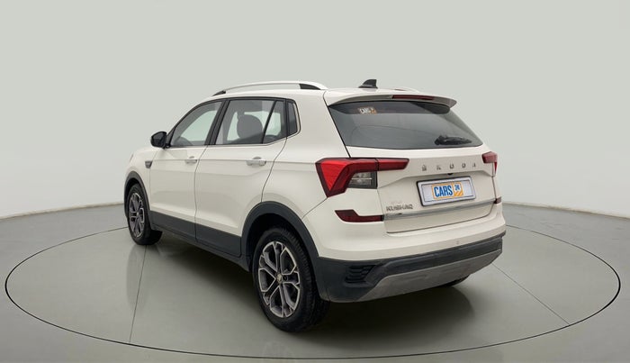 2022 Skoda KUSHAQ STYLE 1.0L TSI AT (6 AIRBAGS), Petrol, Automatic, 20,096 km, Left Back Diagonal