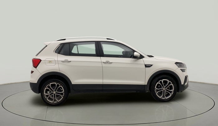 2022 Skoda KUSHAQ STYLE 1.0L TSI AT (6 AIRBAGS), Petrol, Automatic, 20,096 km, Right Side View