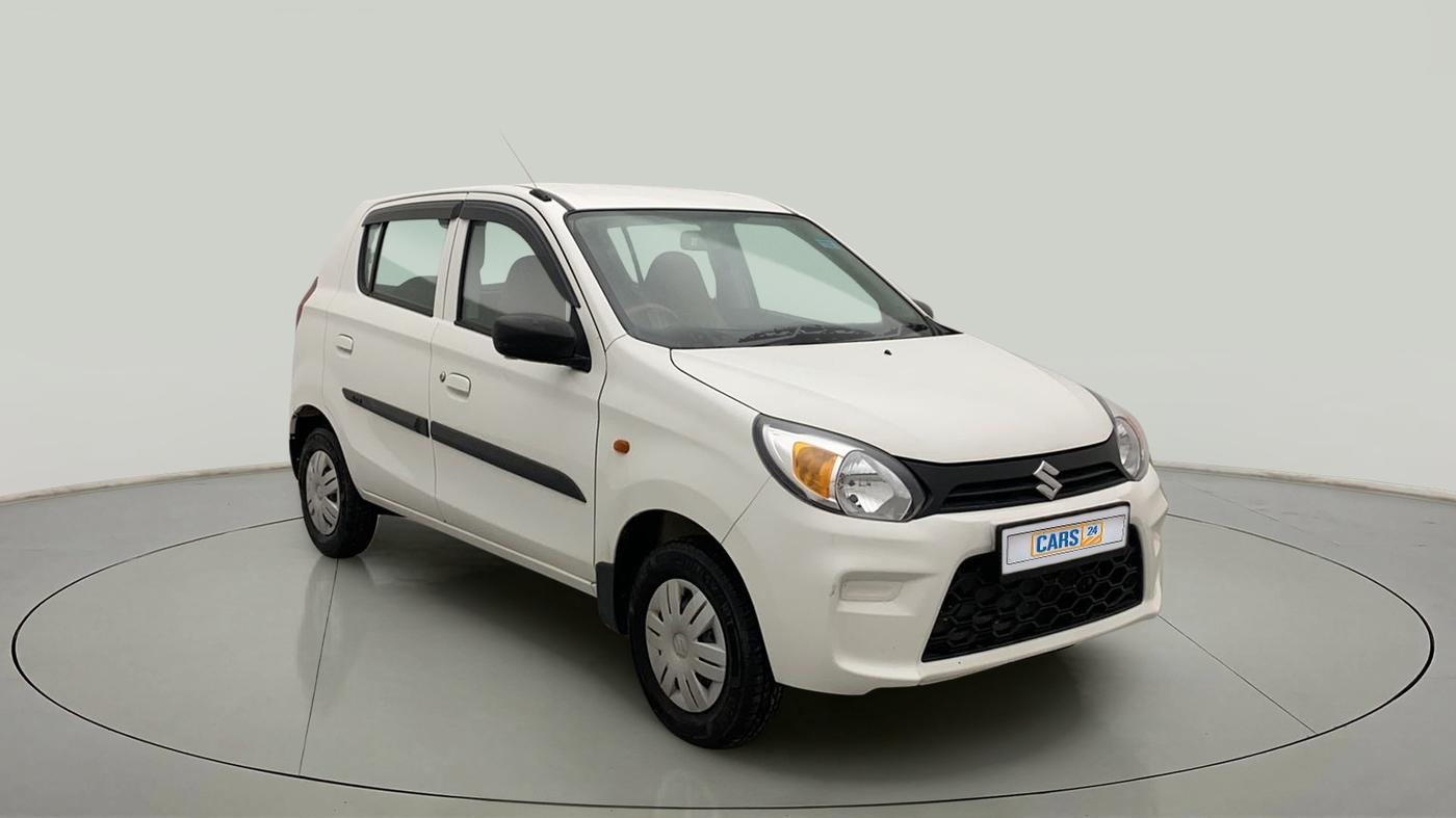 2022 Maruti Alto VXI, Petrol, Manual, 10,612 km, SRP