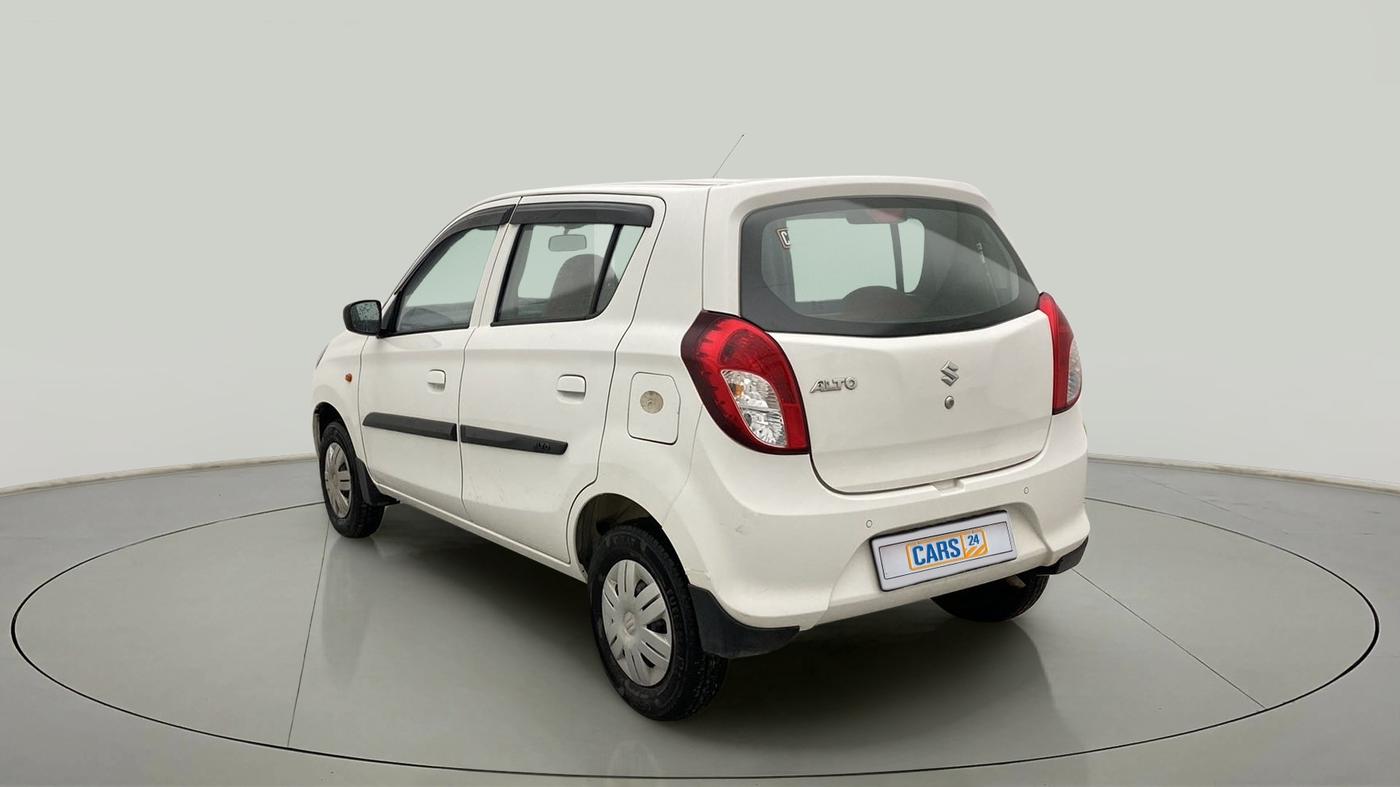 2022 Maruti Alto VXI, Petrol, Manual, 10,612 km, Left Back Diagonal
