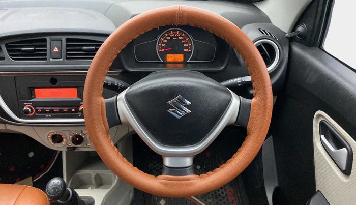 2022 Maruti Alto VXI, Petrol, Manual, 10,612 km, Steering Wheel Close Up