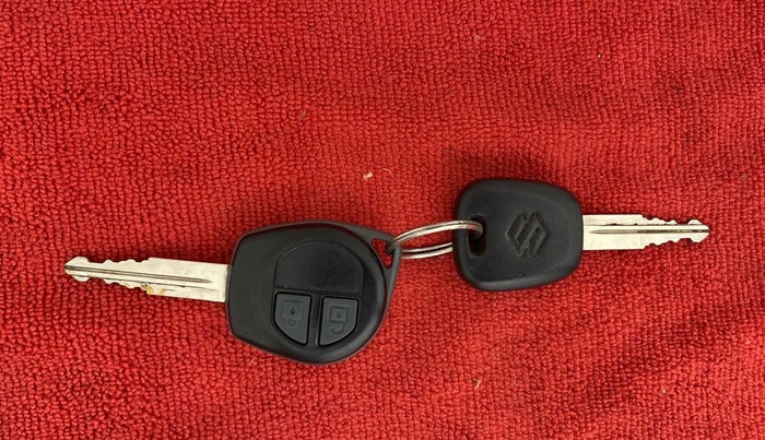 2022 Maruti Alto VXI, Petrol, Manual, 10,612 km, Key Close Up