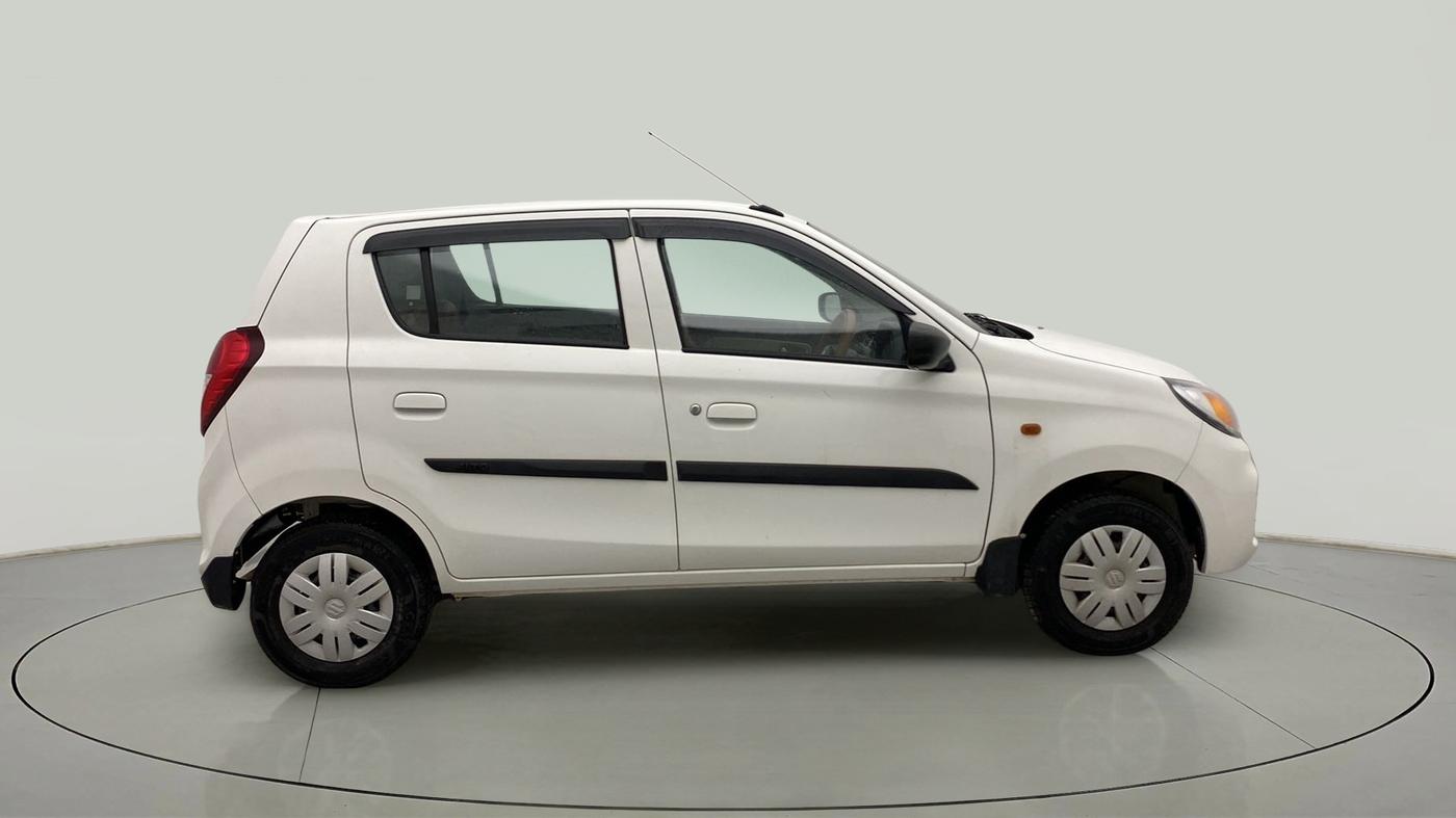 2022 Maruti Alto VXI, Petrol, Manual, 10,612 km, Right Side View