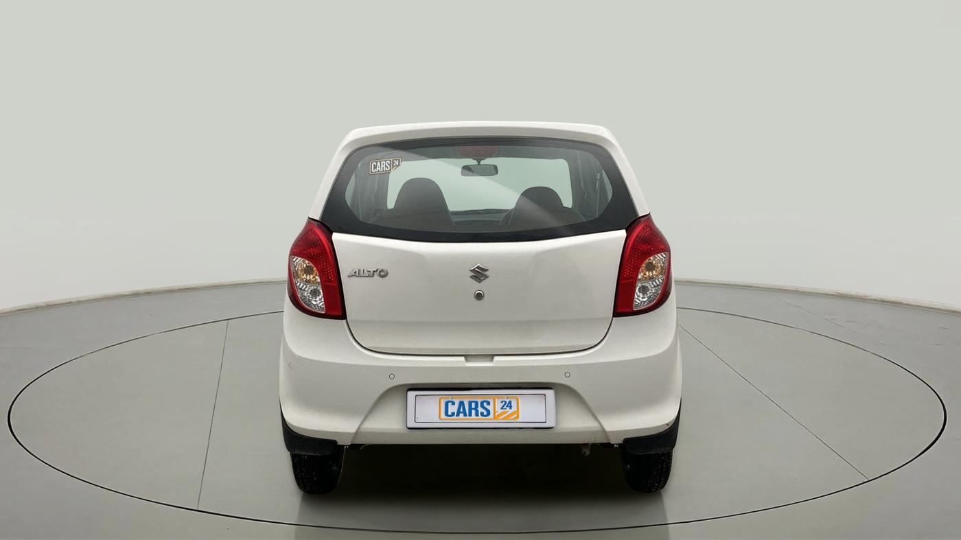 2022 Maruti Alto VXI, Petrol, Manual, 10,612 km, Back/Rear