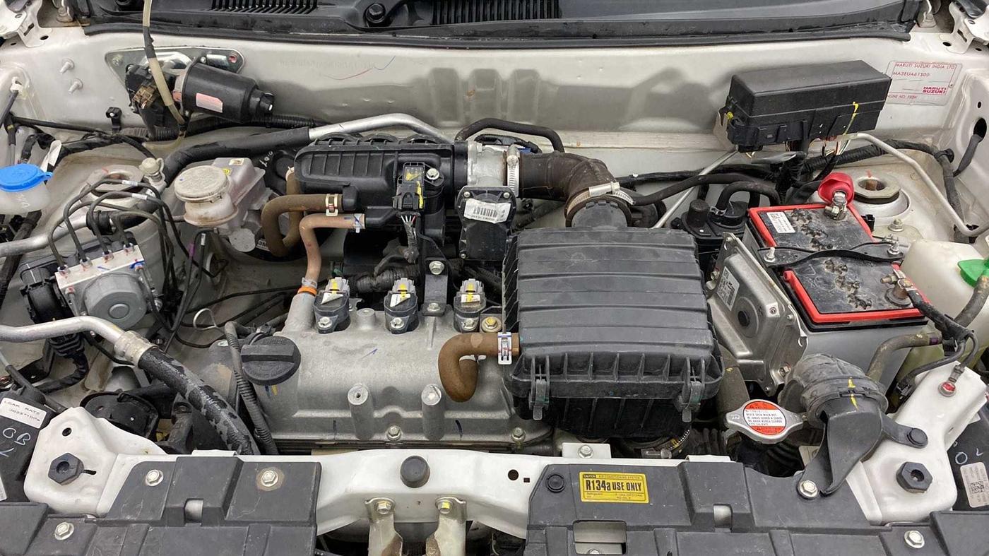 2022 Maruti Alto VXI, Petrol, Manual, 10,612 km, Open Bonet