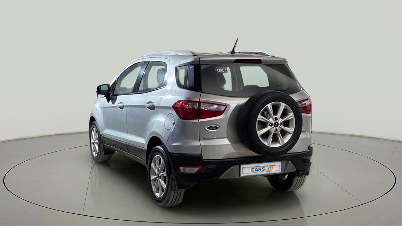 2019 Ford Ecosport TITANIUM 1.5L PETROL, Petrol, Manual, 98,973 km, Left Back Diagonal