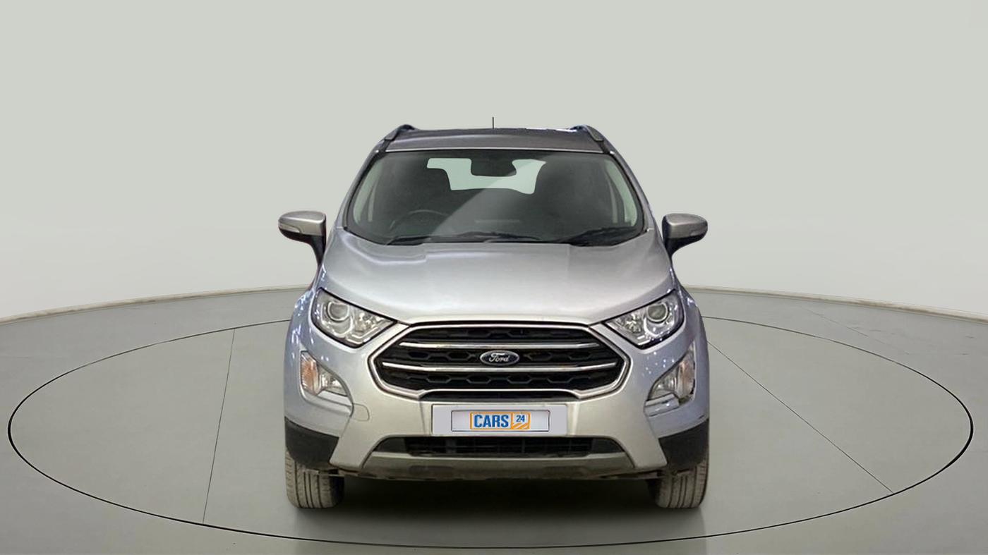 2019 Ford Ecosport TITANIUM 1.5L PETROL, Petrol, Manual, 98,973 km, Front