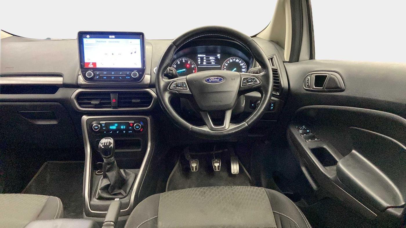 2019 Ford Ecosport TITANIUM 1.5L PETROL, Petrol, Manual, 98,973 km, Steering Wheel Close Up