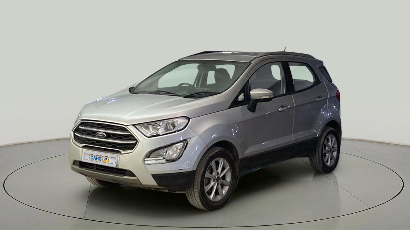 2019 Ford Ecosport TITANIUM 1.5L PETROL, Petrol, Manual, 98,973 km, Left Front Diagonal