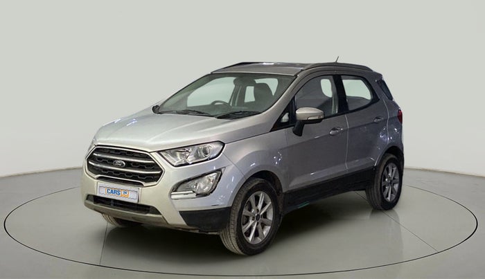 2019 Ford Ecosport TITANIUM 1.5L PETROL, Petrol, Manual, 98,973 km, Left Front Diagonal