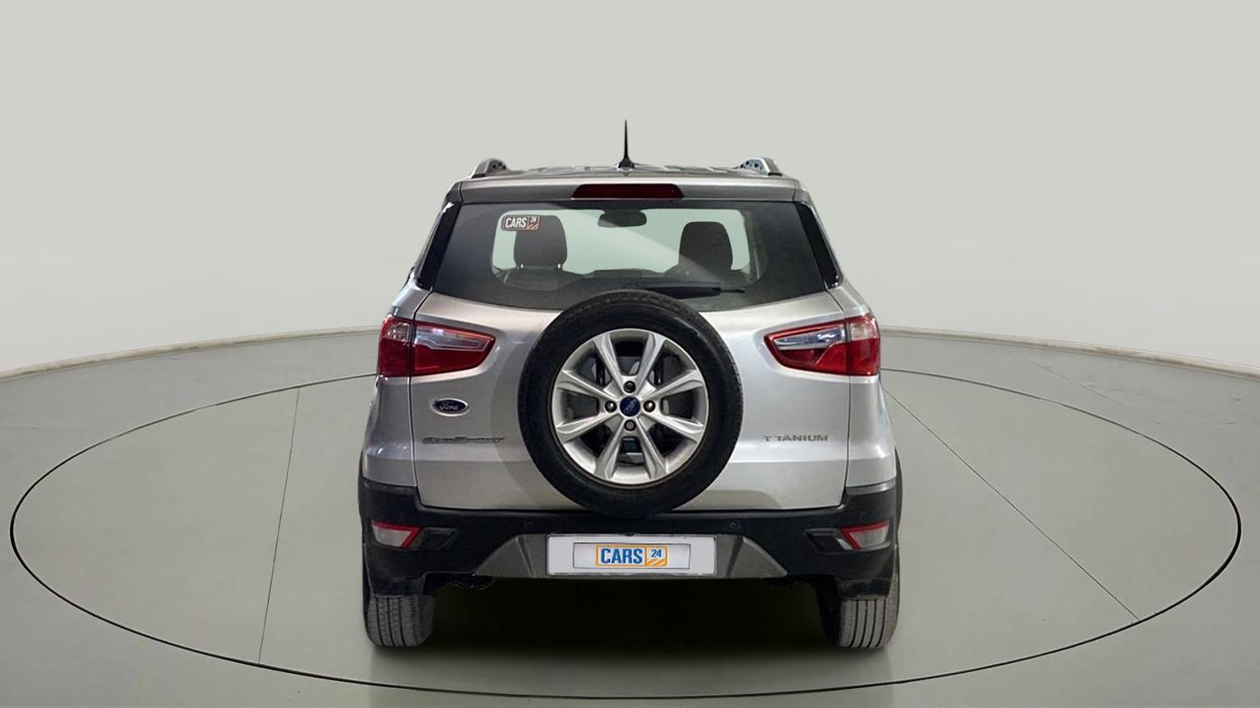 2019 Ford Ecosport TITANIUM 1.5L PETROL, Petrol, Manual, 98,973 km, Back/Rear