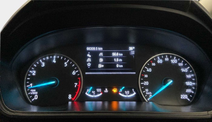 2019 Ford Ecosport TITANIUM 1.5L PETROL, Petrol, Manual, 98,973 km, Odometer Image