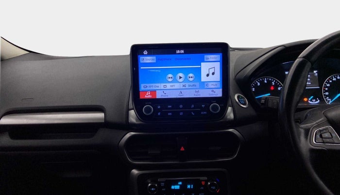 2019 Ford Ecosport TITANIUM 1.5L PETROL, Petrol, Manual, 98,973 km, Air Conditioner