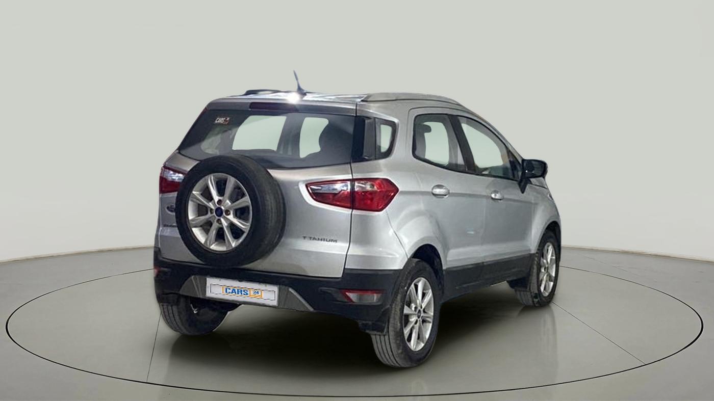2019 Ford Ecosport TITANIUM 1.5L PETROL, Petrol, Manual, 98,973 km, Right Back Diagonal