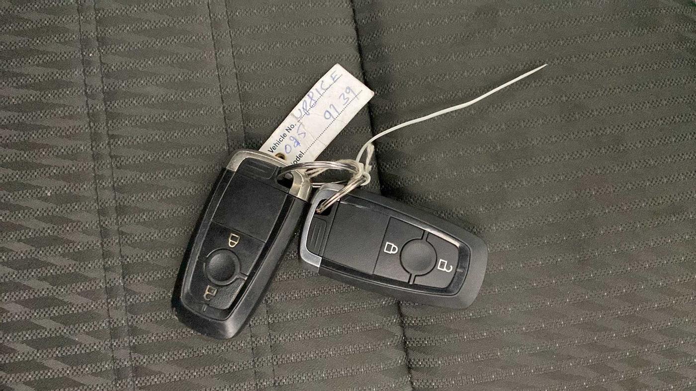 2019 Ford Ecosport TITANIUM 1.5L PETROL, Petrol, Manual, 98,973 km, Key Close Up