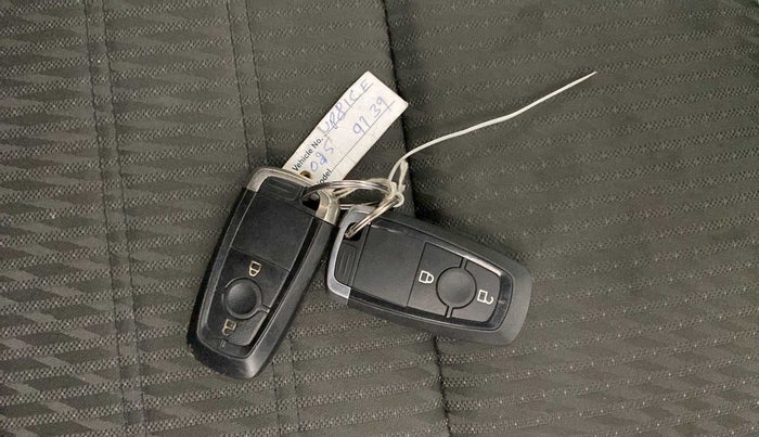 2019 Ford Ecosport TITANIUM 1.5L PETROL, Petrol, Manual, 98,973 km, Key Close Up