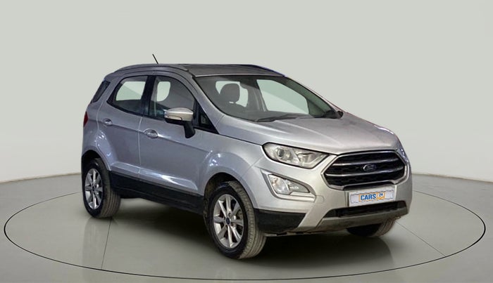 2019 Ford Ecosport TITANIUM 1.5L PETROL, Petrol, Manual, 98,973 km, Right Front Diagonal