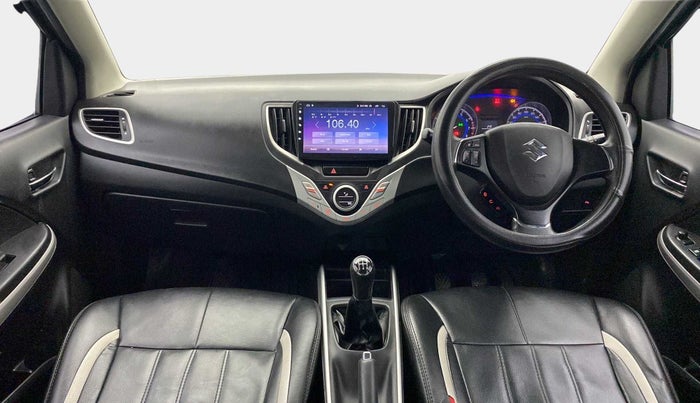 2016 Maruti Baleno DELTA PETROL 1.2, Petrol, Manual, 93,648 km, Dashboard