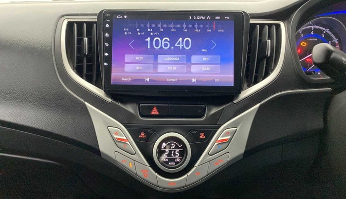 2016 Maruti Baleno DELTA PETROL 1.2, Petrol, Manual, 93,648 km, Air Conditioner