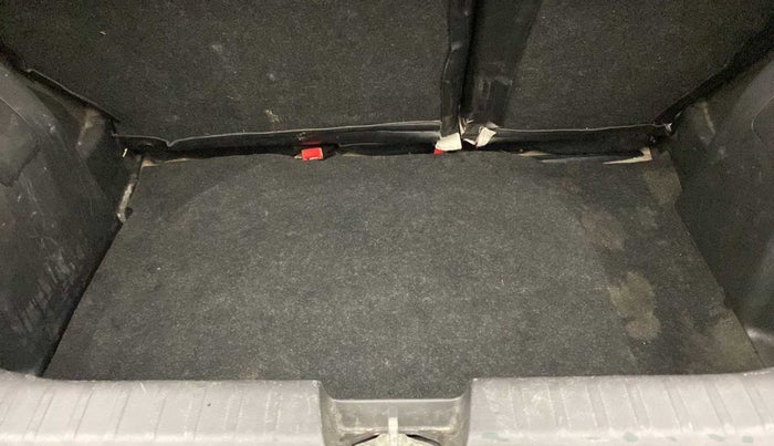 2016 Maruti Baleno DELTA PETROL 1.2, Petrol, Manual, 93,648 km, Boot Inside