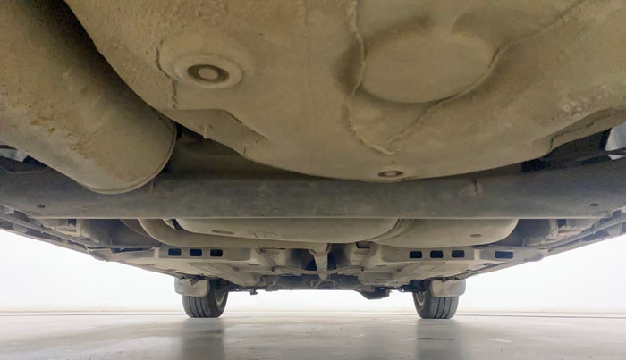 2017 Volkswagen Ameo HIGHLINE PLUS 1.5L AT 16 ALLOY, Diesel, Automatic, 80,448 km, Rear Underbody