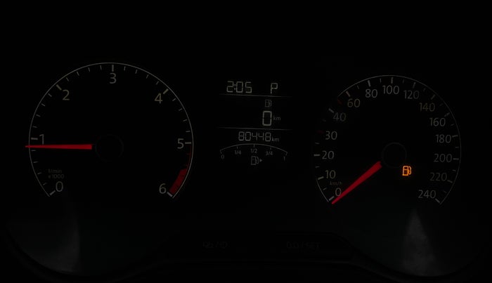 2017 Volkswagen Ameo HIGHLINE PLUS 1.5L AT 16 ALLOY, Diesel, Automatic, 80,448 km, Odometer Image