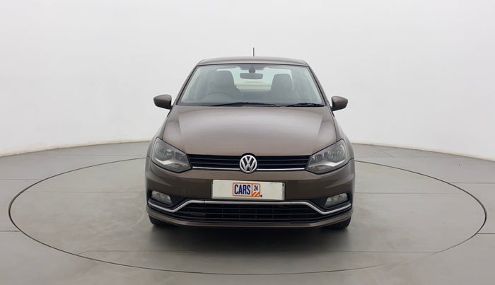 2017 Volkswagen Ameo HIGHLINE PLUS 1.5L AT 16 ALLOY, Diesel, Automatic, 80,448 km, Front