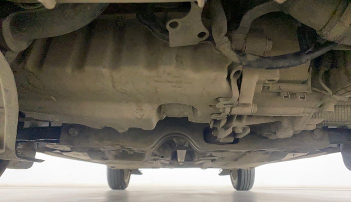 2017 Volkswagen Ameo HIGHLINE PLUS 1.5L AT 16 ALLOY, Diesel, Automatic, 80,448 km, Front Underbody