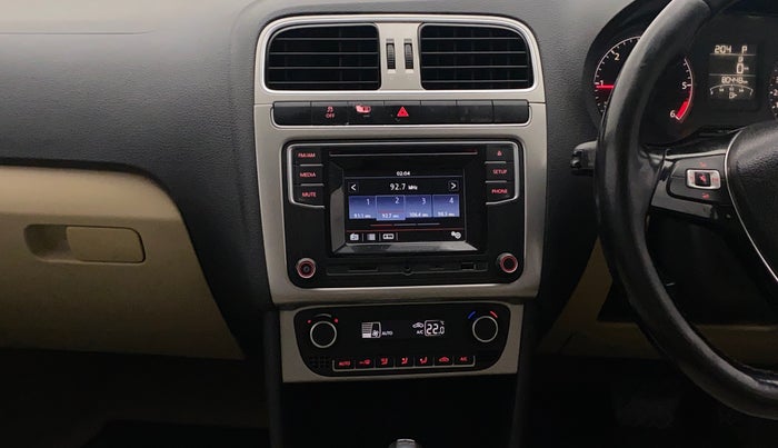 2017 Volkswagen Ameo HIGHLINE PLUS 1.5L AT 16 ALLOY, Diesel, Automatic, 80,448 km, Air Conditioner