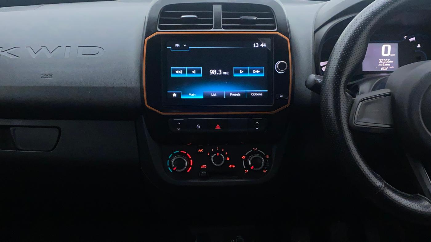 2021 Renault Kwid CLIMBER 1.0 (O), Petrol, Manual, 32,356 km, Air Conditioner
