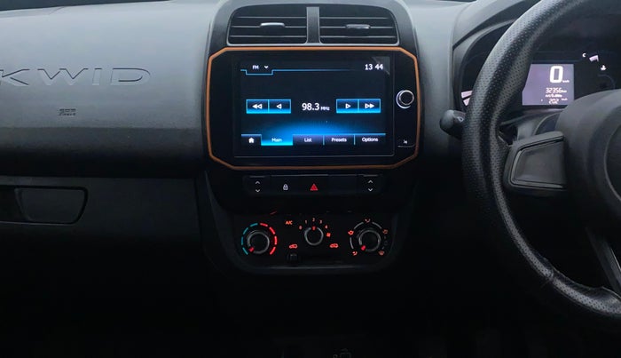 2021 Renault Kwid CLIMBER 1.0 (O), Petrol, Manual, 32,356 km, Air Conditioner