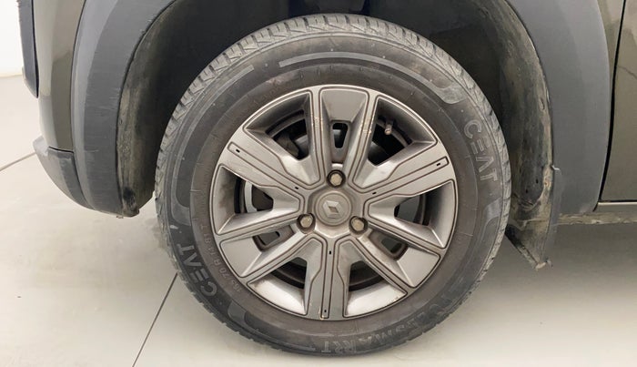 2021 Renault Kwid CLIMBER 1.0 (O), Petrol, Manual, 32,356 km, Left Front Wheel