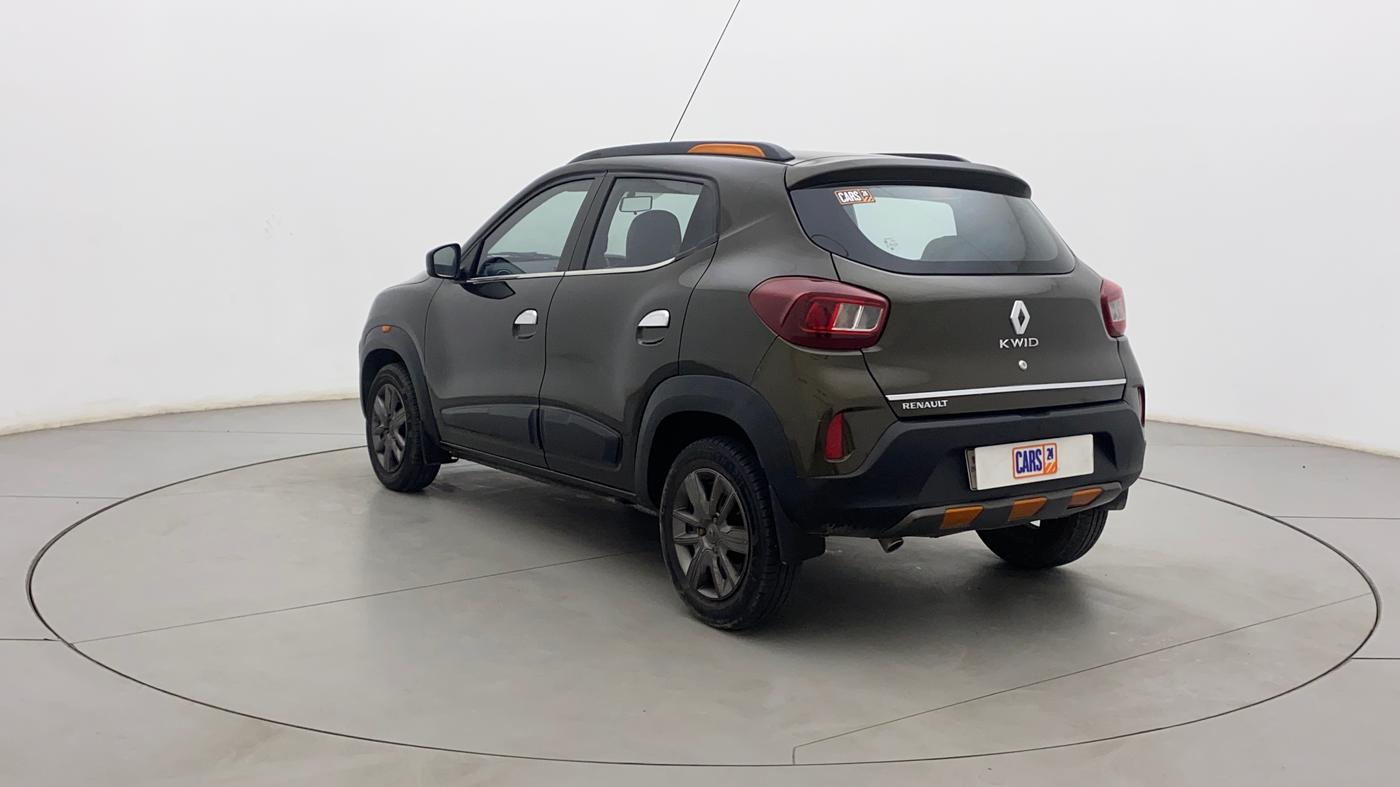 2021 Renault Kwid CLIMBER 1.0 (O), Petrol, Manual, 32,356 km, Left Back Diagonal