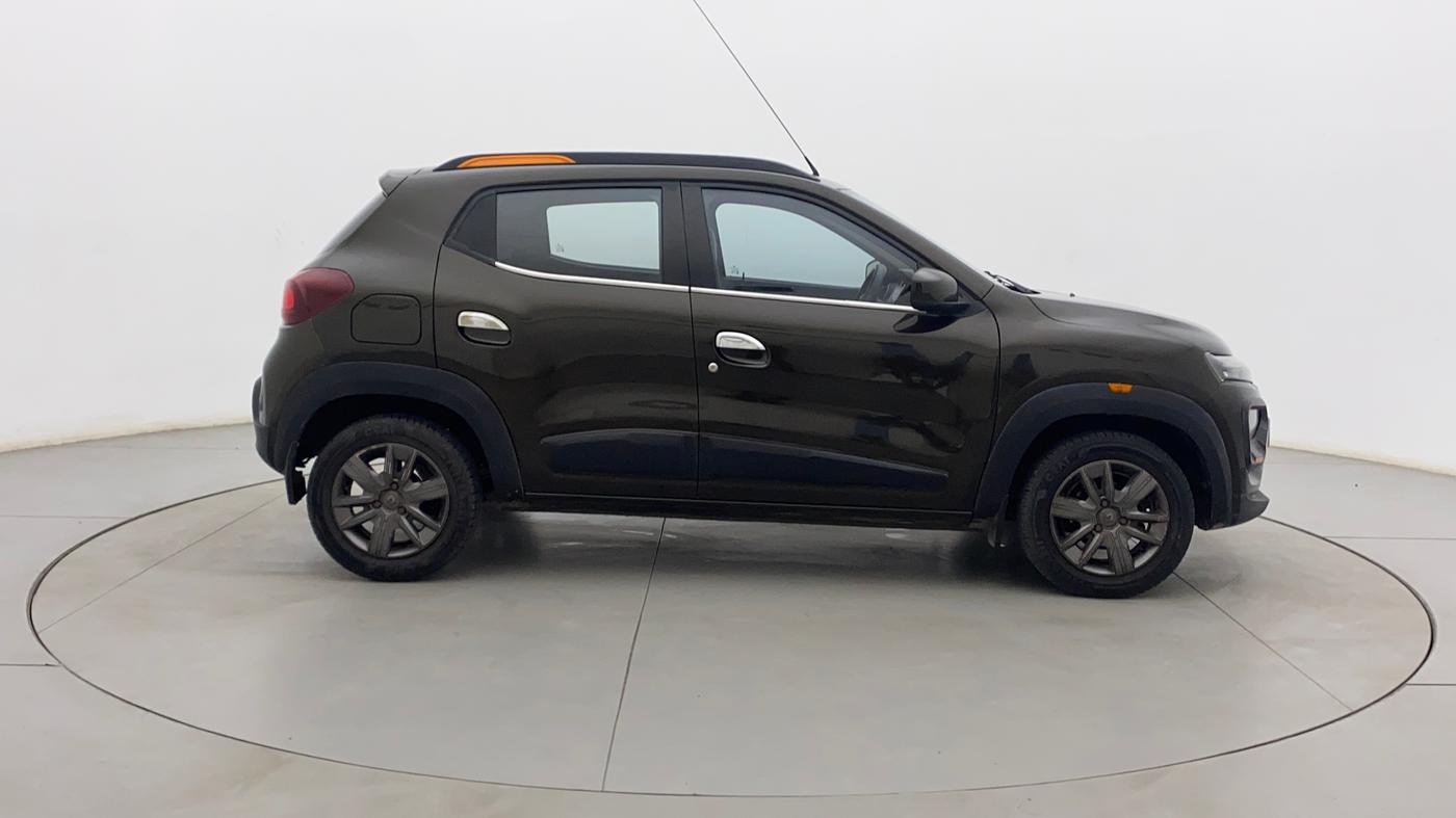 2021 Renault Kwid CLIMBER 1.0 (O), Petrol, Manual, 32,356 km, Right Side View