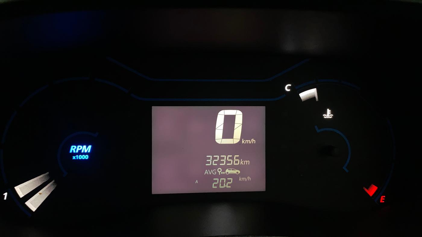 2021 Renault Kwid CLIMBER 1.0 (O), Petrol, Manual, 32,356 km, Odometer Image