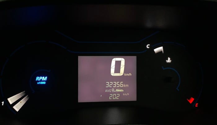 2021 Renault Kwid CLIMBER 1.0 (O), Petrol, Manual, 32,356 km, Odometer Image