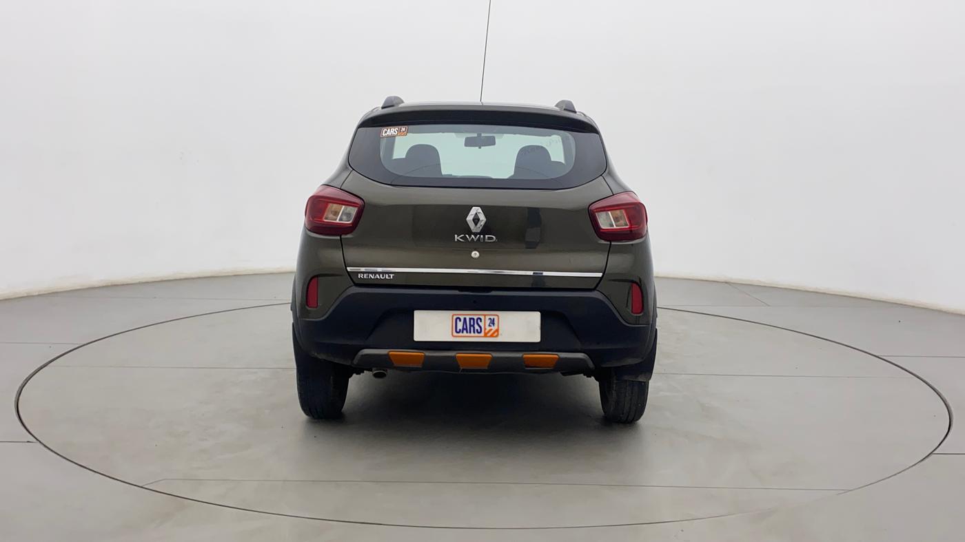 2021 Renault Kwid CLIMBER 1.0 (O), Petrol, Manual, 32,356 km, Back/Rear