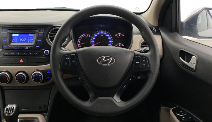 2015 Hyundai Xcent SX 1.2, Petrol, Manual, 39,921 km, Steering Wheel Close Up