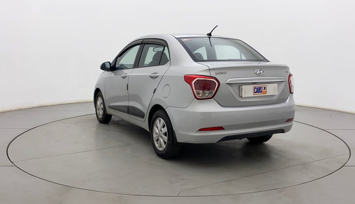 2015 Hyundai Xcent SX 1.2, Petrol, Manual, 39,921 km, Left Back Diagonal