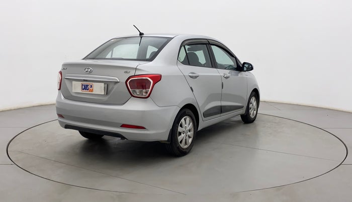 2015 Hyundai Xcent SX 1.2, Petrol, Manual, 39,921 km, Right Back Diagonal