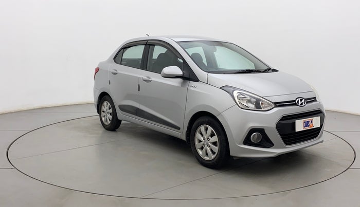 2015 Hyundai Xcent SX 1.2, Petrol, Manual, 39,921 km, Right Front Diagonal